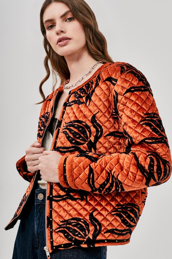 chaqueta Markov Flower