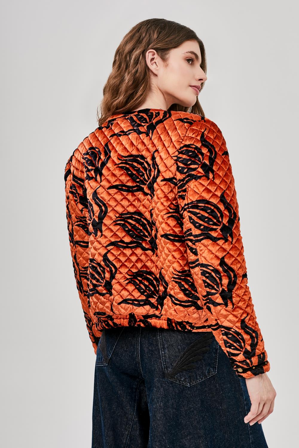 chaqueta Markov Flower
