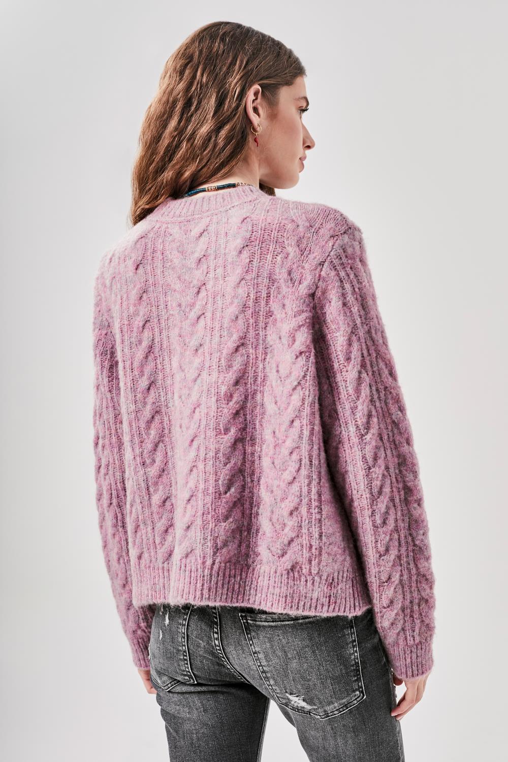 Sweater Braid Bling
