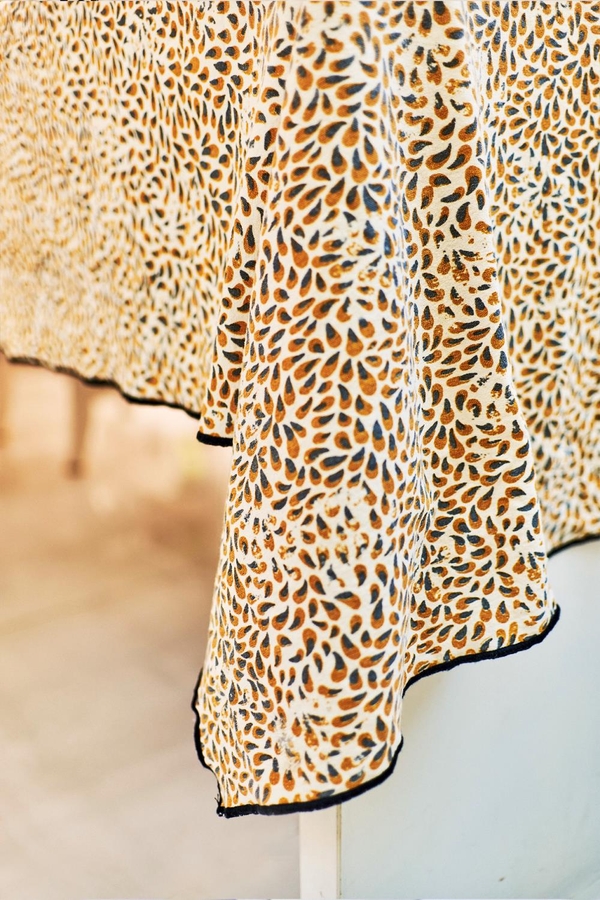Mantel Birkin Animal 170X300