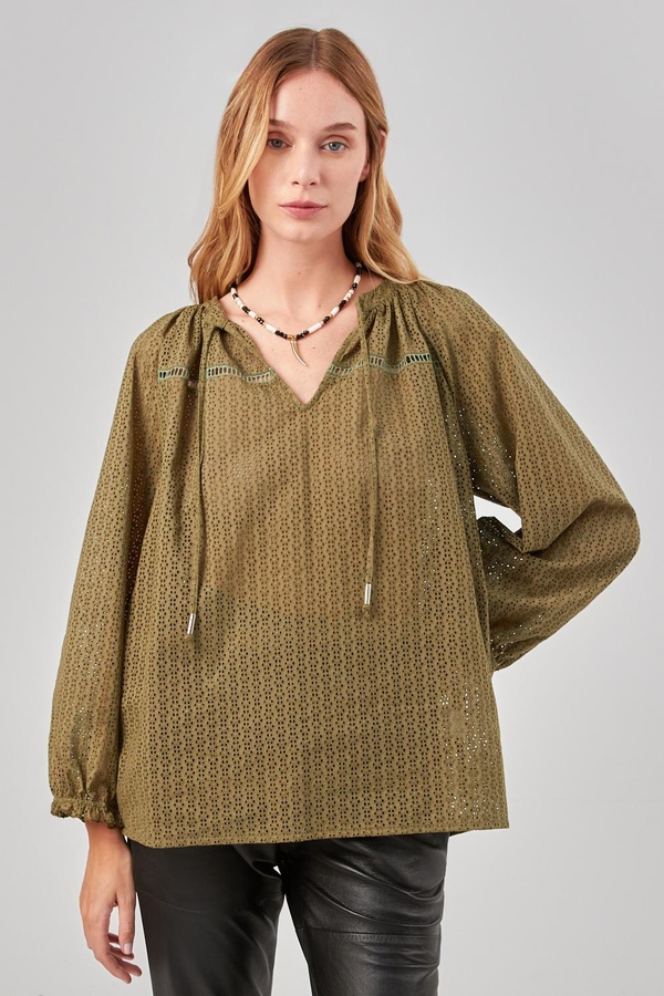 Camisa Alvear Broderie