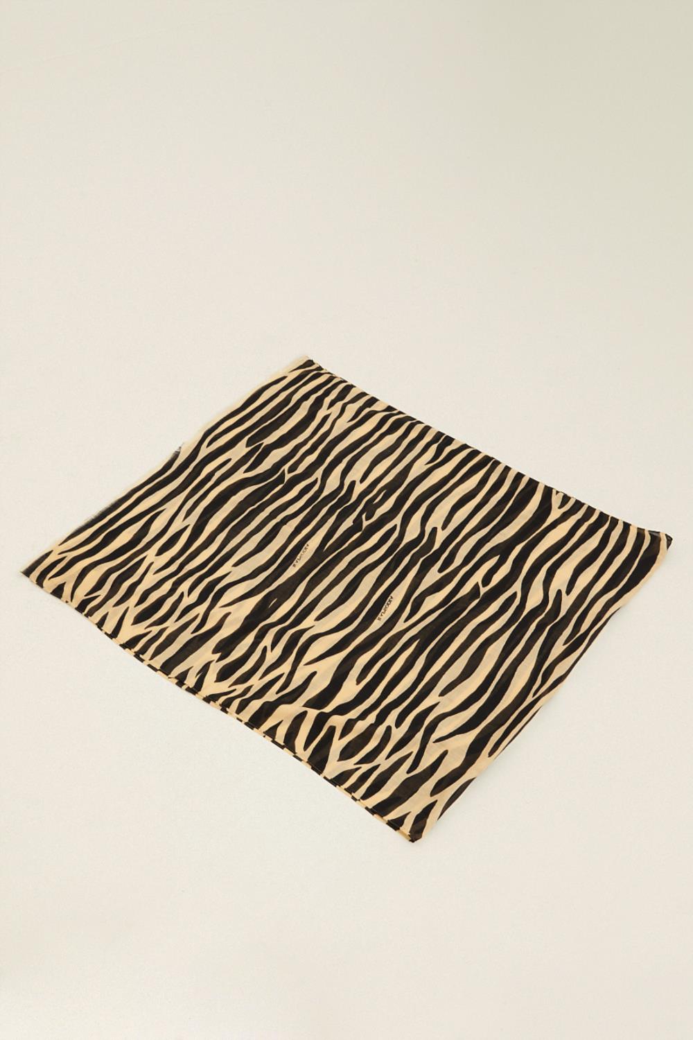 Pashmina Zebra 75X180