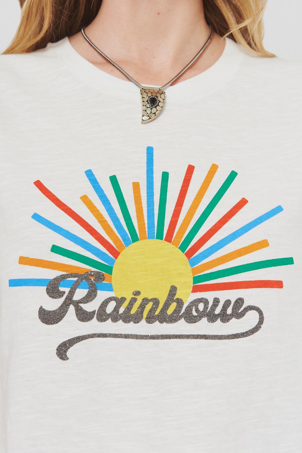 Polera Arco Iris