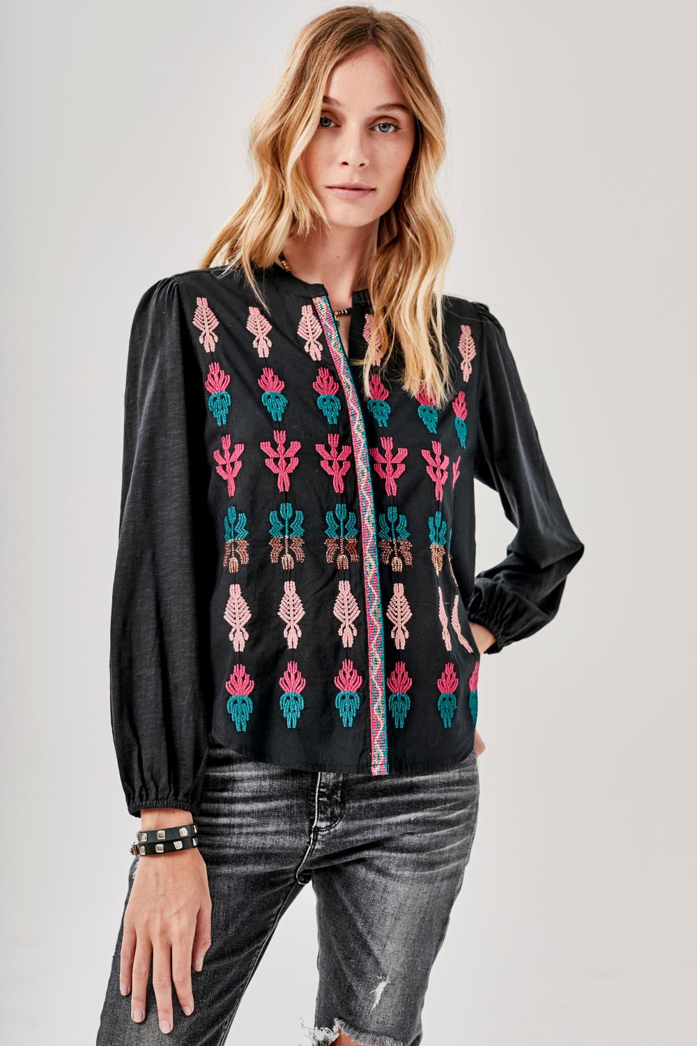 Camisa Guat Knit