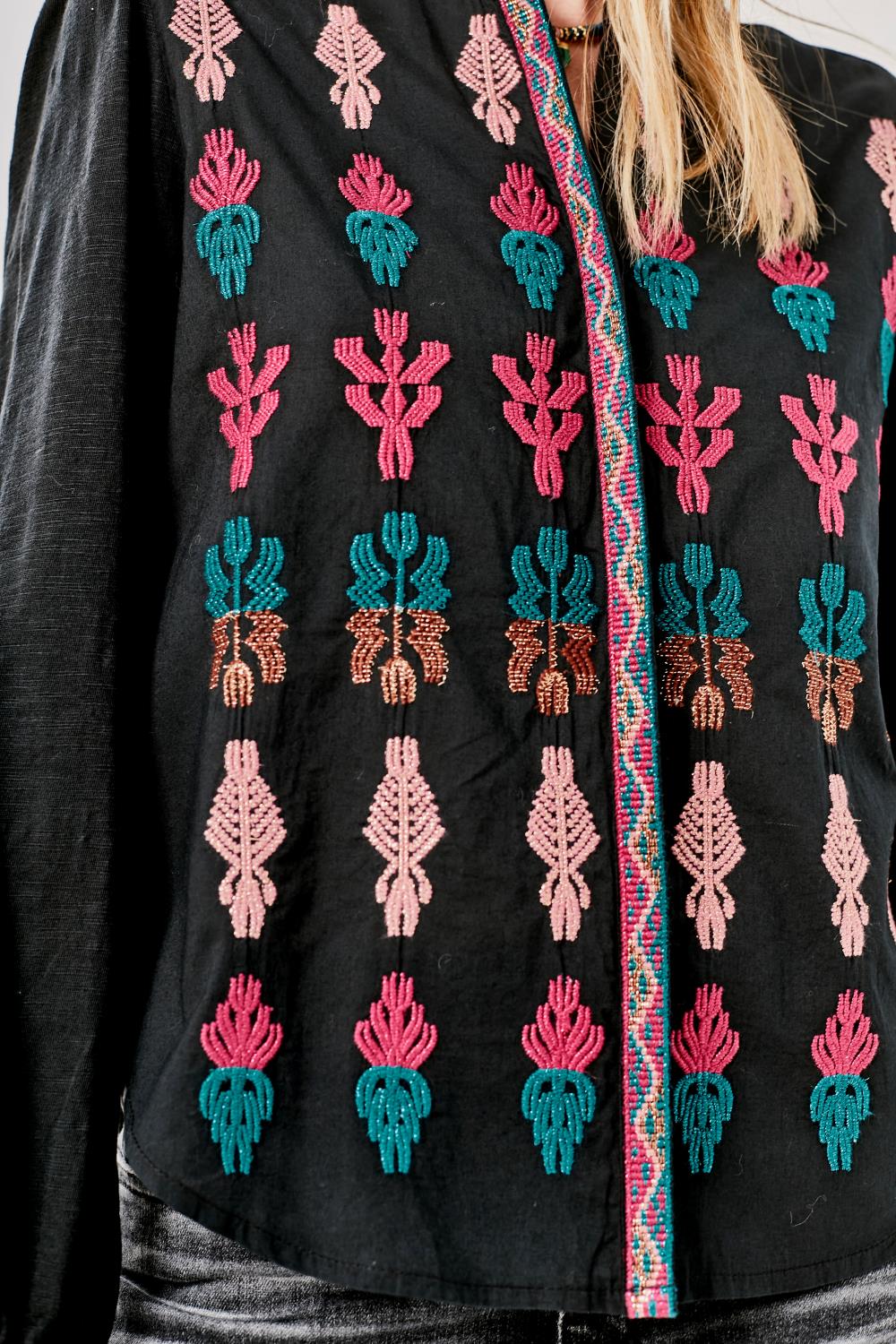 Camisa Guat Knit