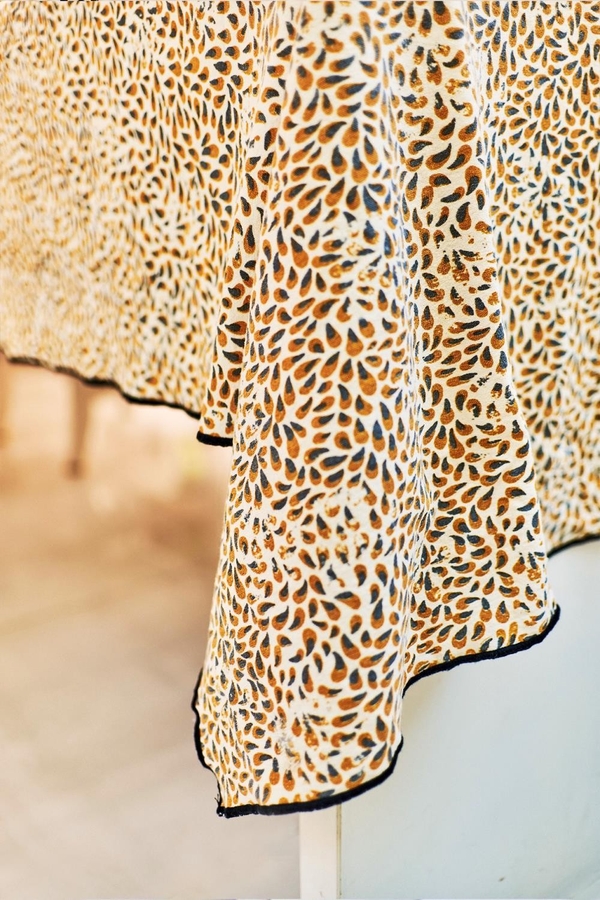 Mantel Birkin Animal 140X220