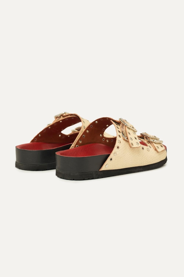 Sandalia Trasho Bone