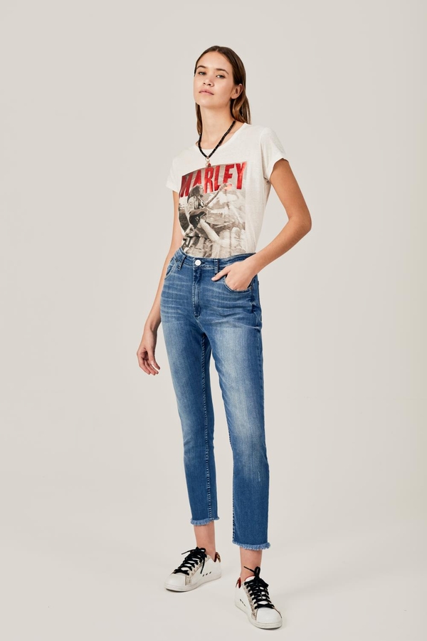 Jean Slim High Rise Dark Blue