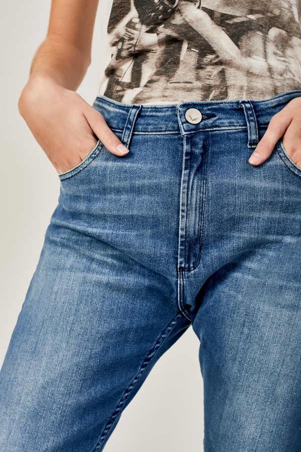 Jean Slim High Rise Dark Blue