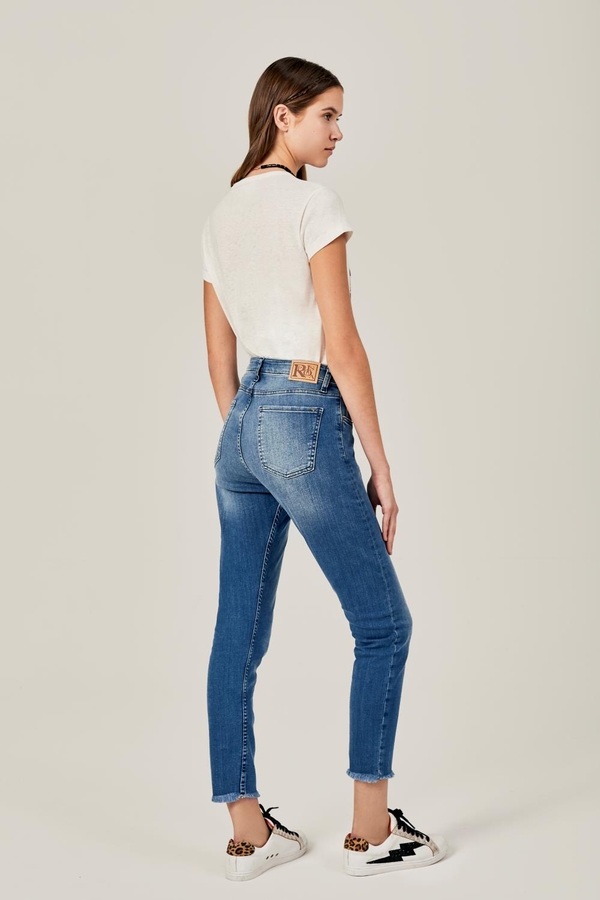 Jean Slim High Rise Dark Blue
