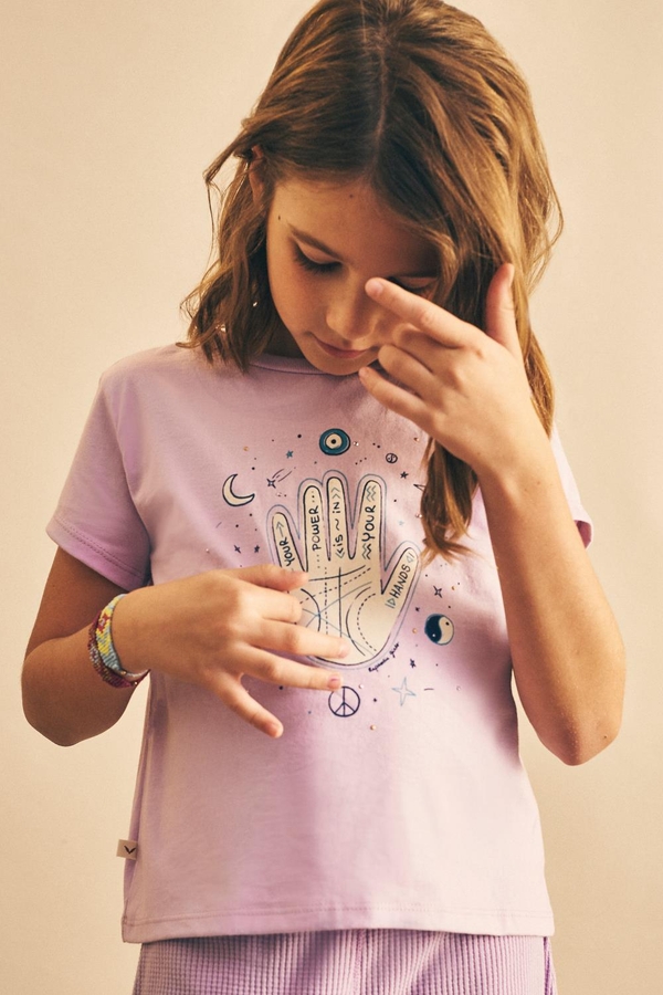 Polera Hands Girls