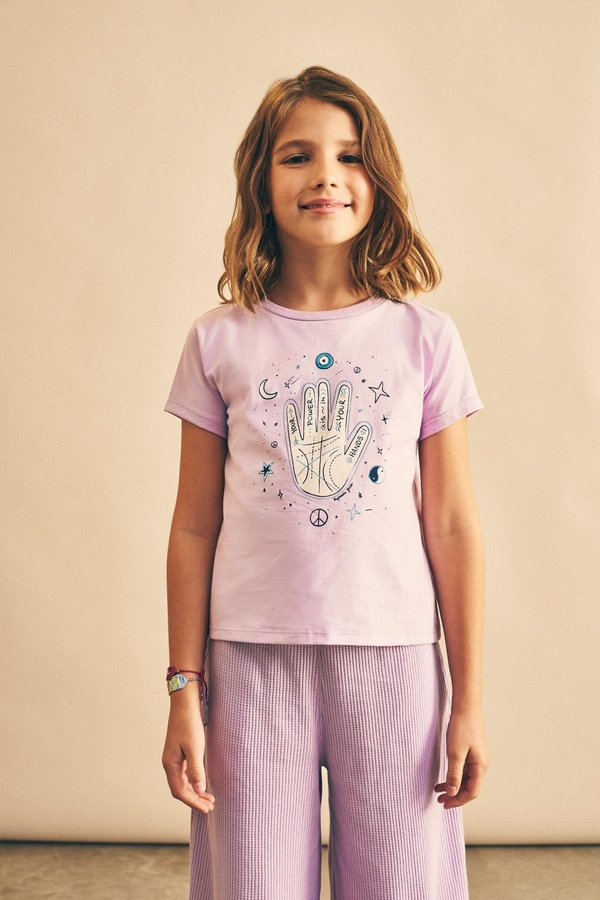 Polera Hands Girls