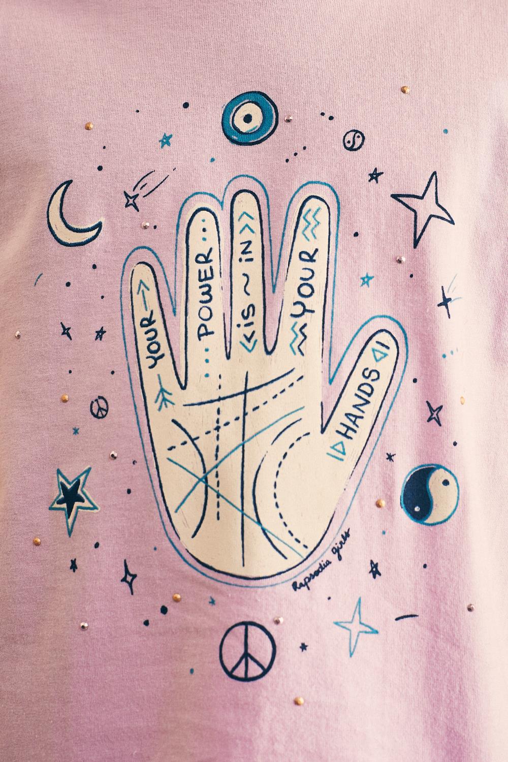 Polera Hands Girls