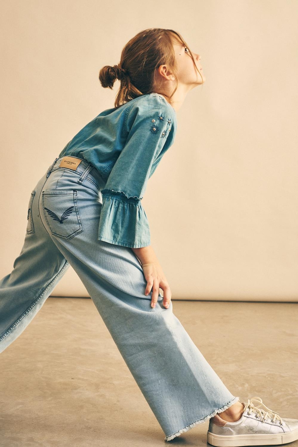 Jean New Wide Girls
