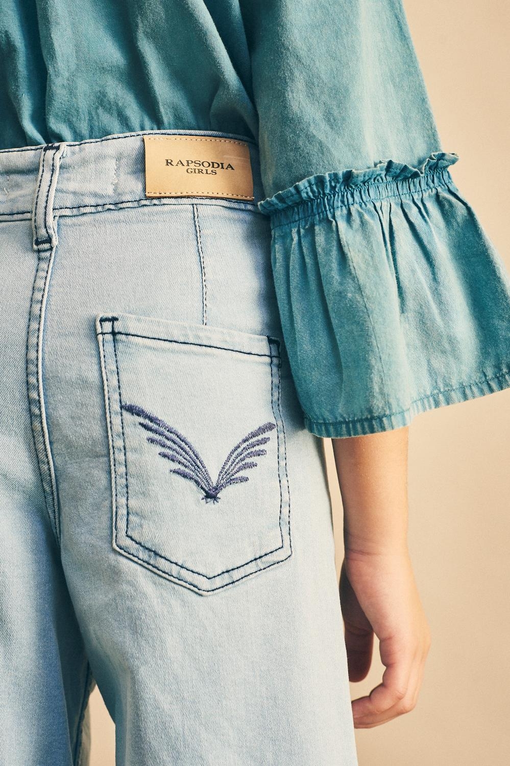 Jean New Wide Girls