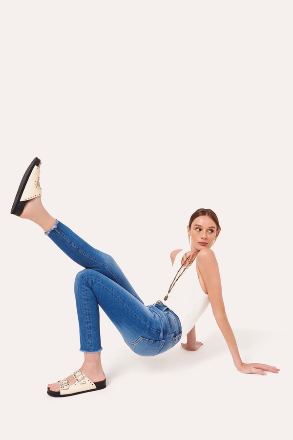 Jean Slim Velou