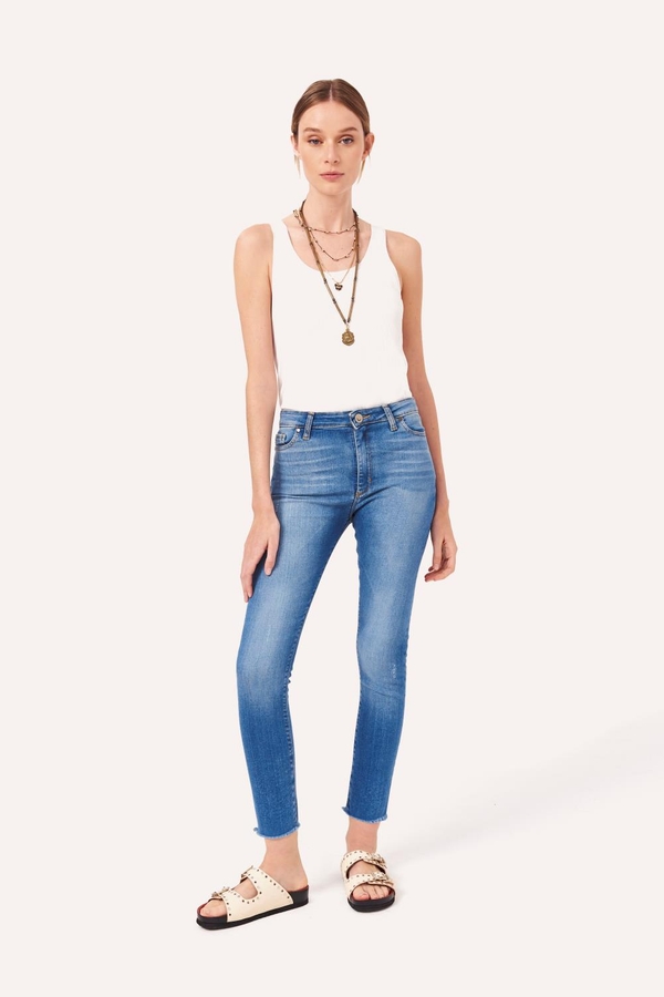 Jean Slim Velou