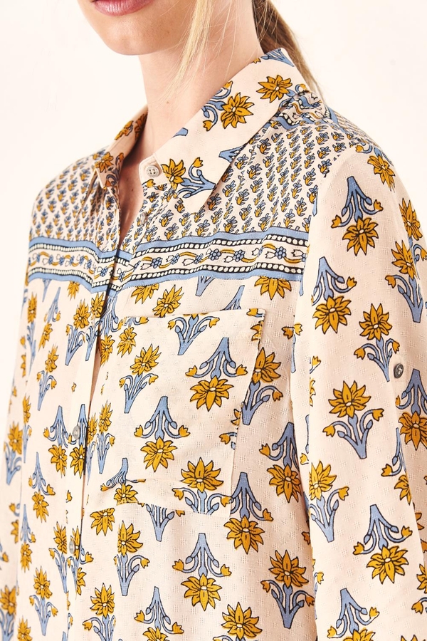 Camisa Long Botanic
