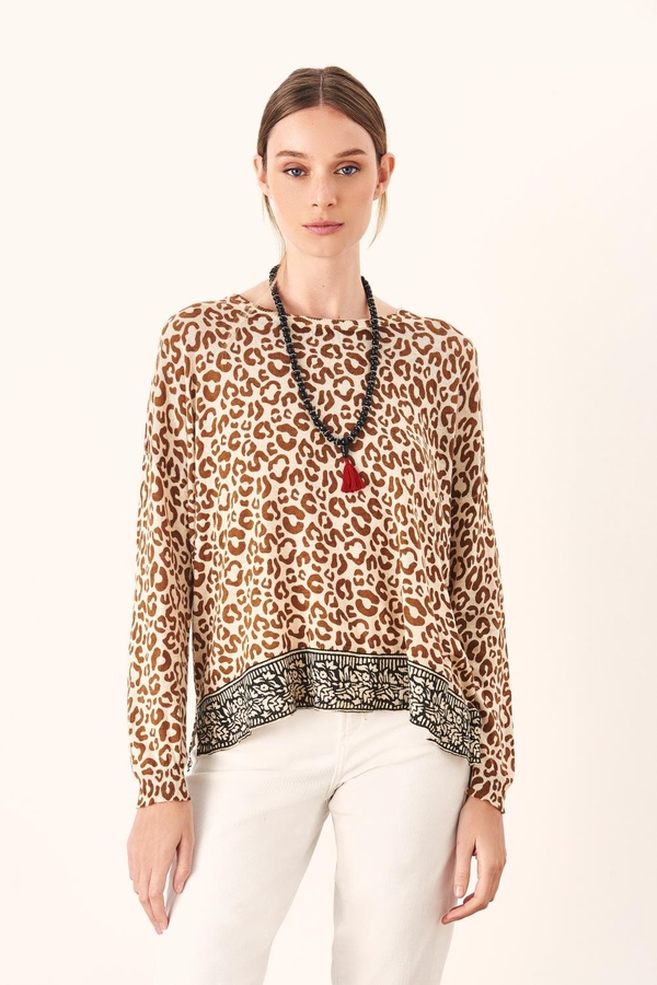 Sweater Animal New