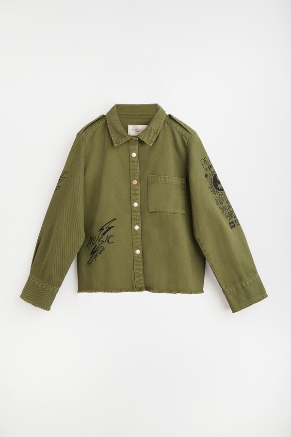 Camisa Army Girls