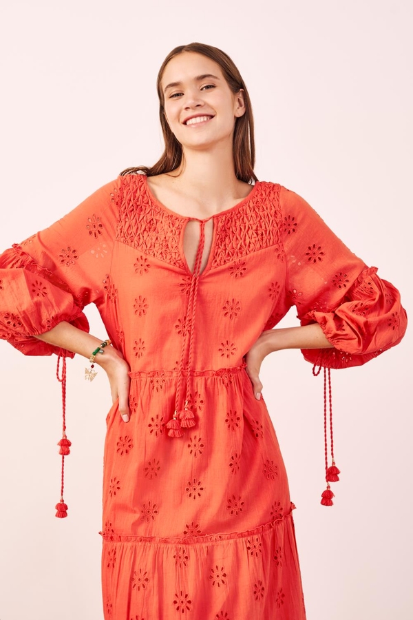 Vestido Balear Long