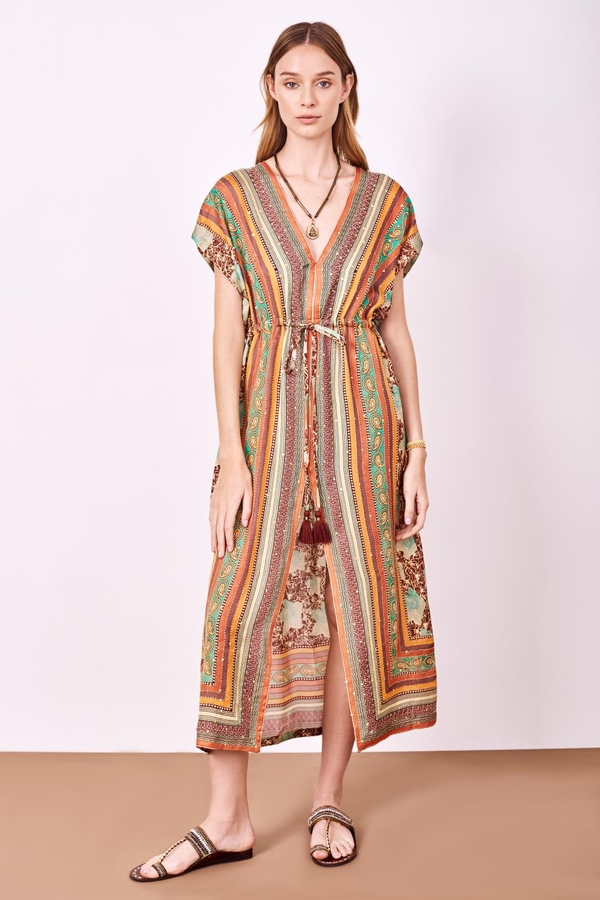 Vestido Buganda Dotia