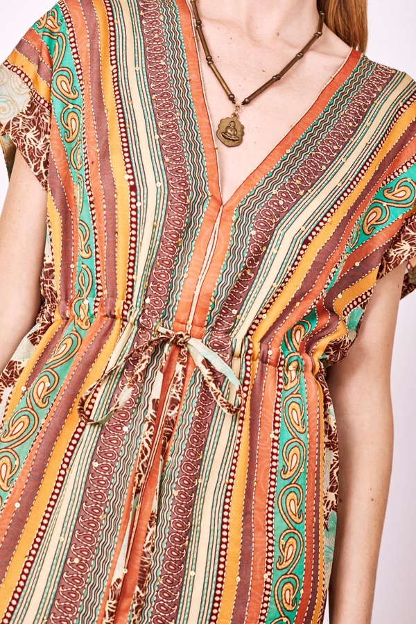 Vestido Buganda Dotia