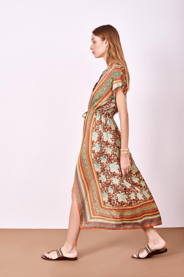 Vestido Buganda Dotia