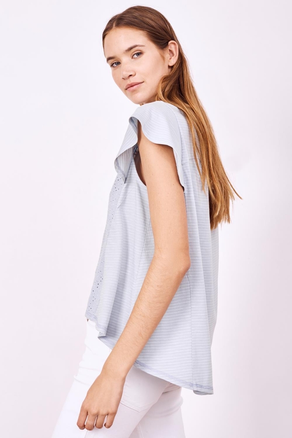 Polera Azulina