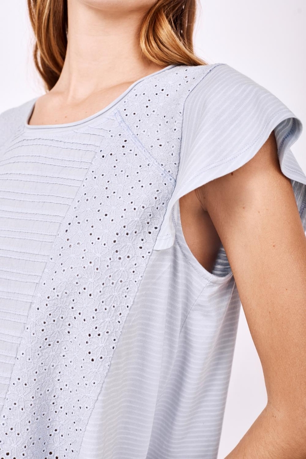 Polera Azulina
