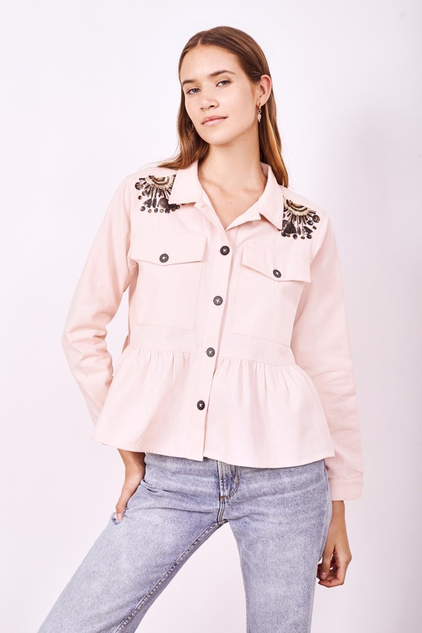 Campera Trashort Birds D