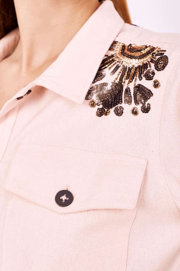 Campera Trashort Birds D