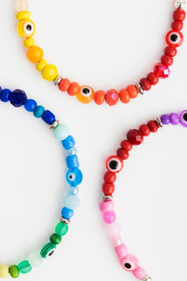 Pulsera Set Rainbow Girls
