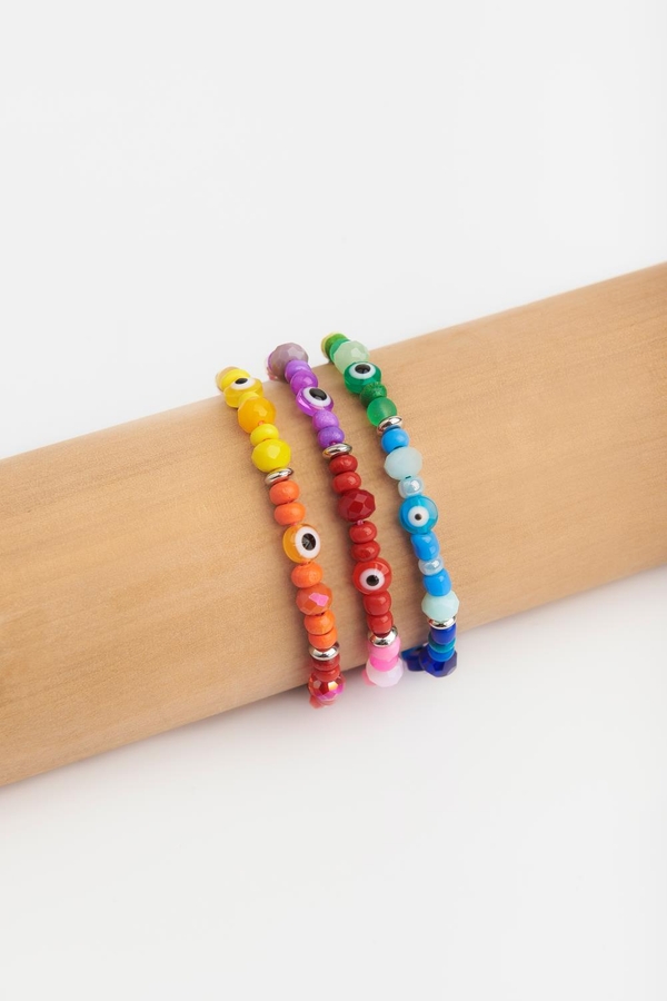 Pulsera Set Rainbow Girls
