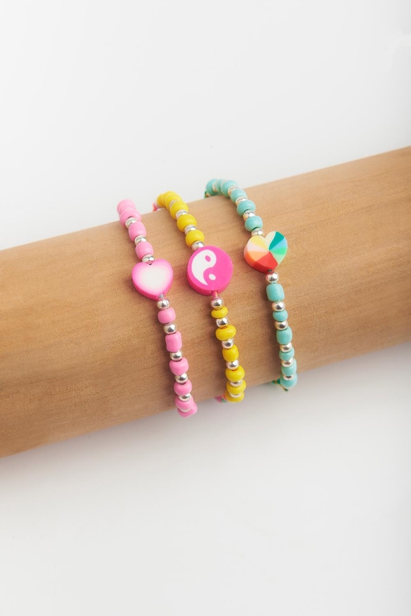Pulsera Set Peace Girls