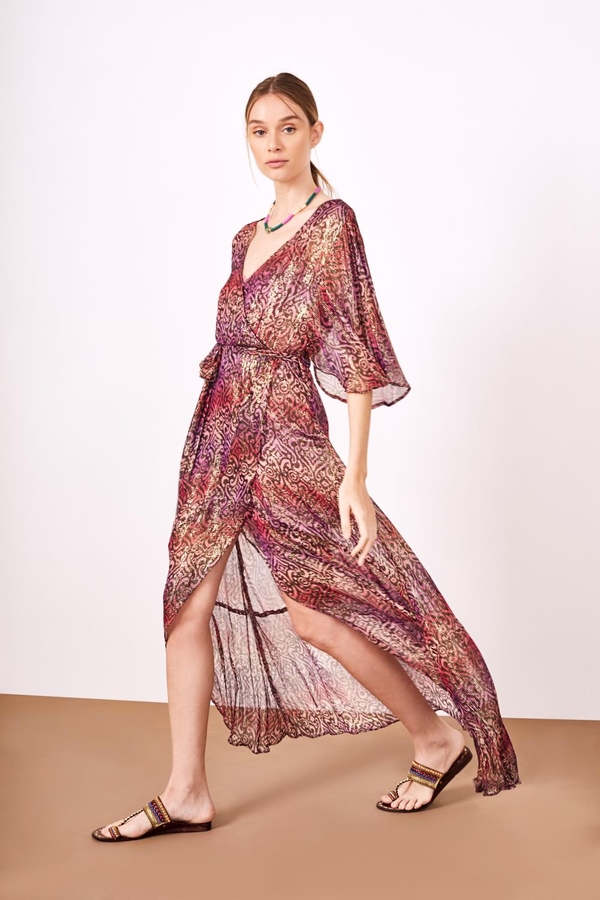 Vestido Andrea Ikat Summer