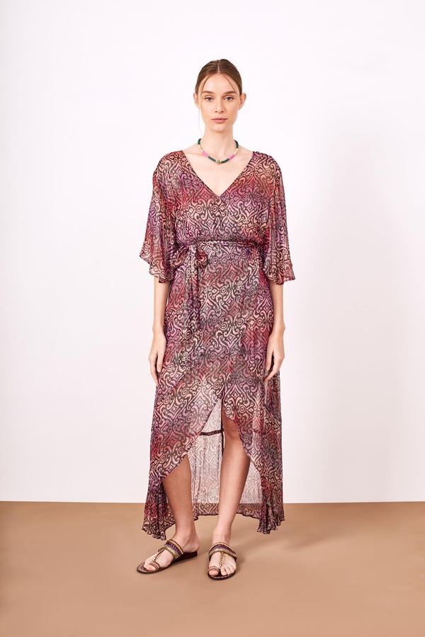 Vestido Andrea Ikat Summer