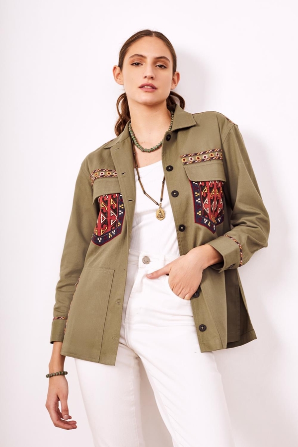 Campera Goala Fringes
