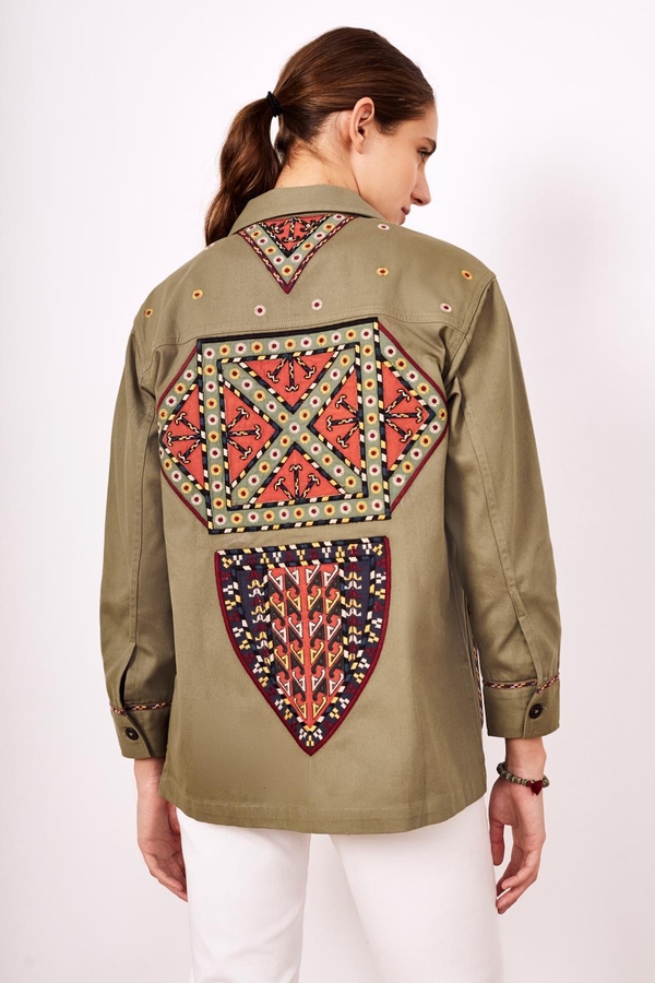 Campera Goala Fringes