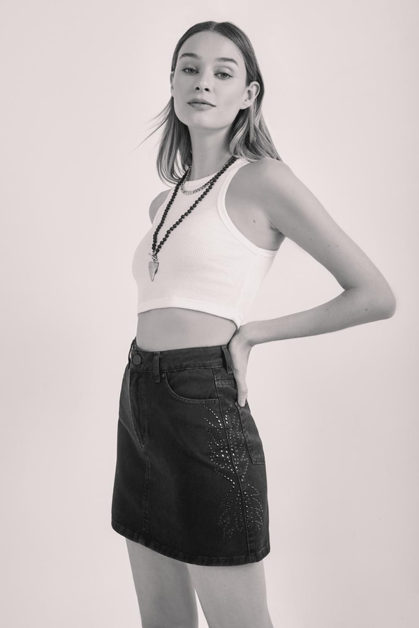Falda Spell New Denim