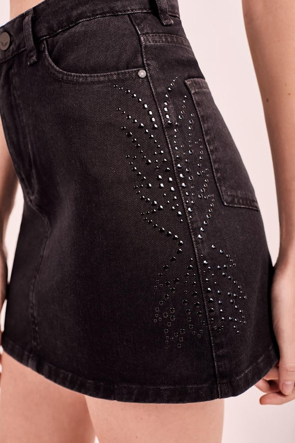 Falda Spell New Denim