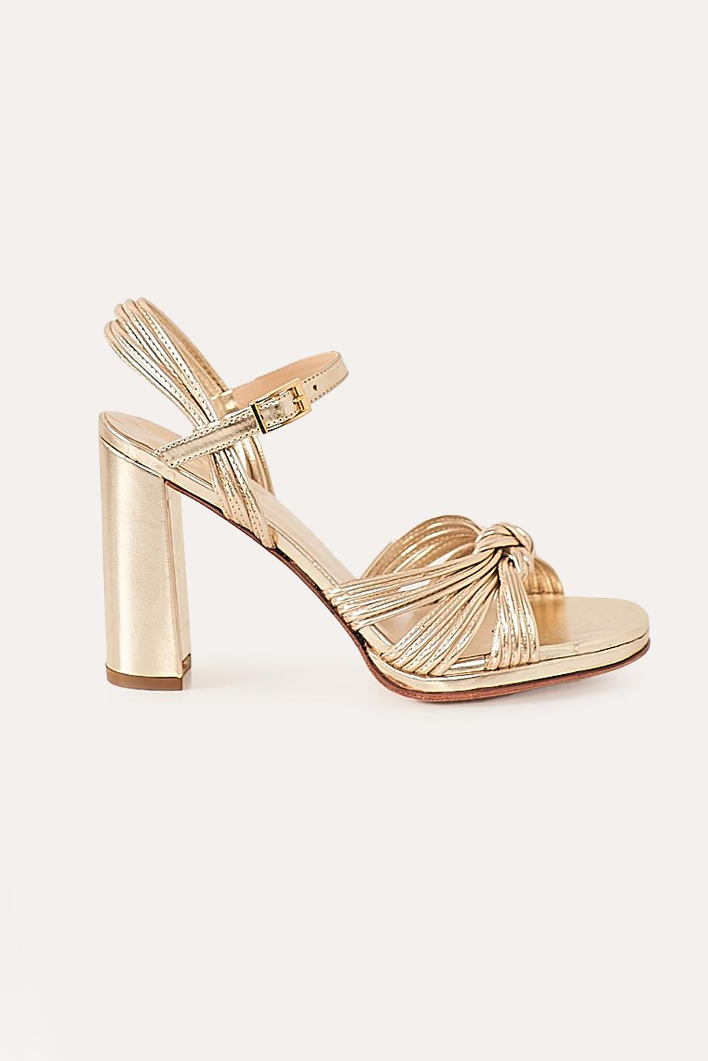 Sandalia Nighty Gold