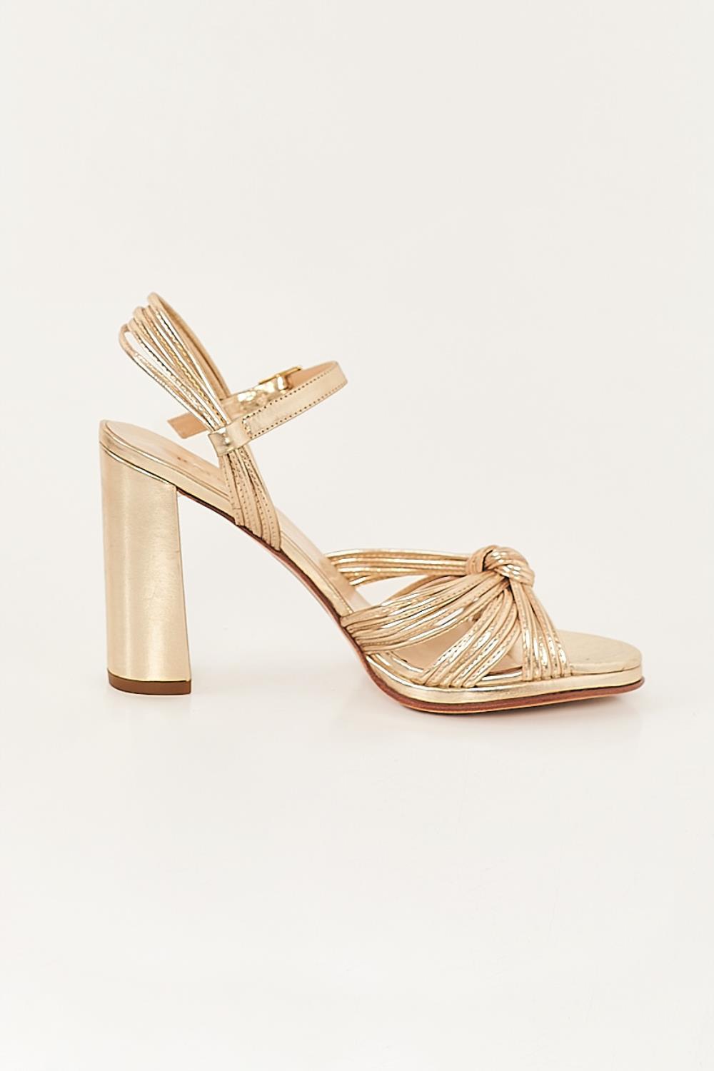 Sandalia Nighty Gold