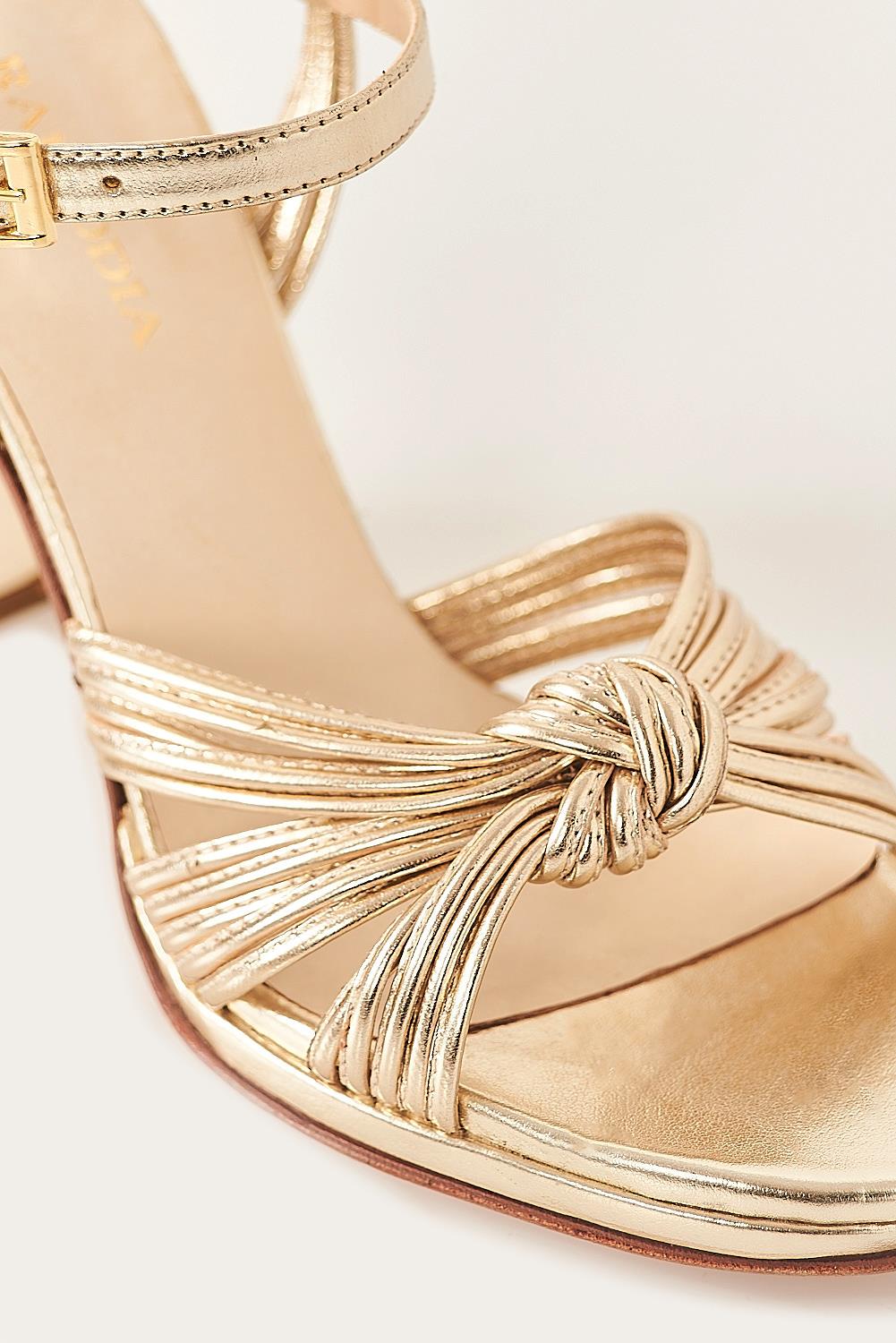 Sandalia Nighty Gold