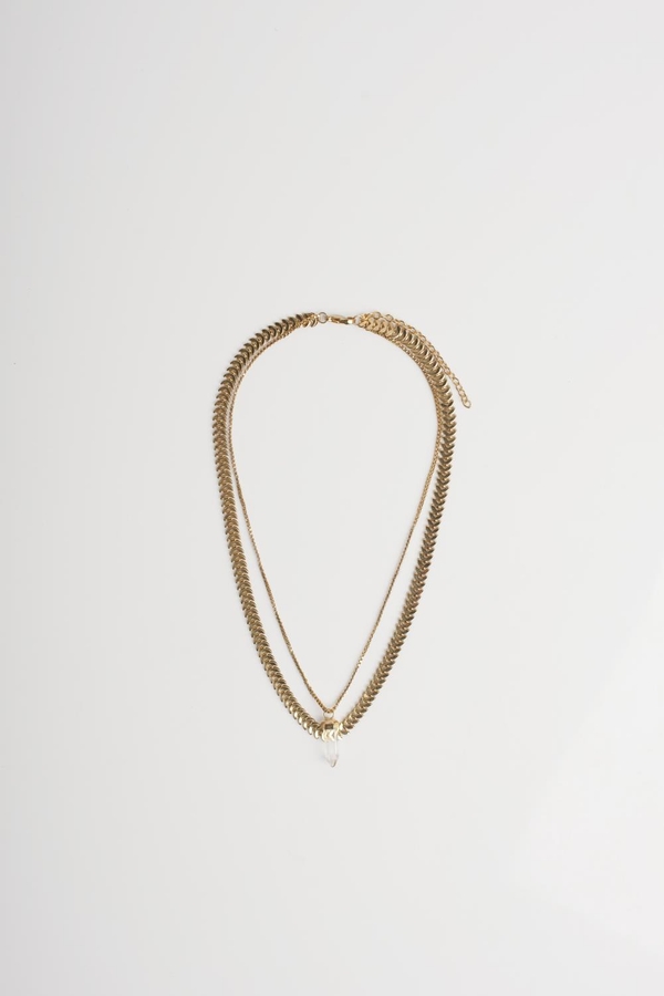 Collar Cofre Cadena Petal