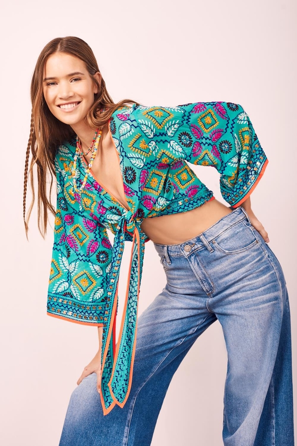 Camisa Dupatta