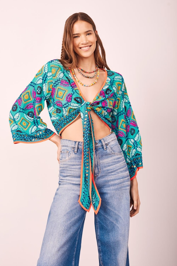 Camisa Dupatta