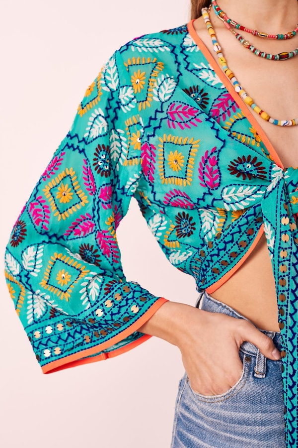 Camisa Dupatta