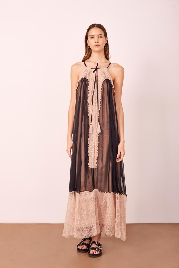 Vestido Divi Plain
