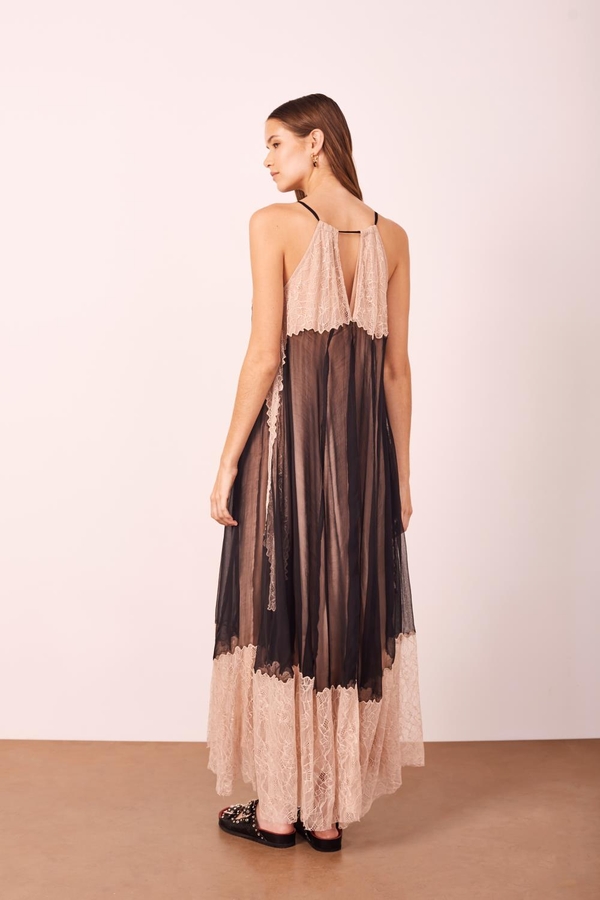 Vestido Divi Plain
